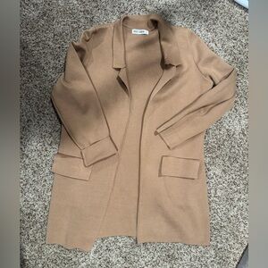 Grace Karin Tan Women's Cardigan Sweater